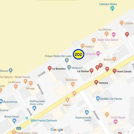 Residentie Albert-1, App.202, Zeelaan 214 Appartement