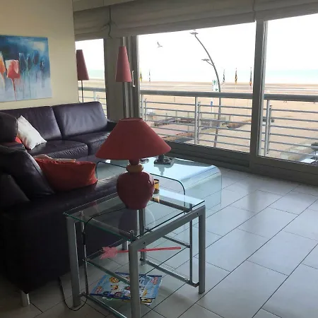 Residentie Albert-1, App.202, Zeelaan 214 公寓 德帕内