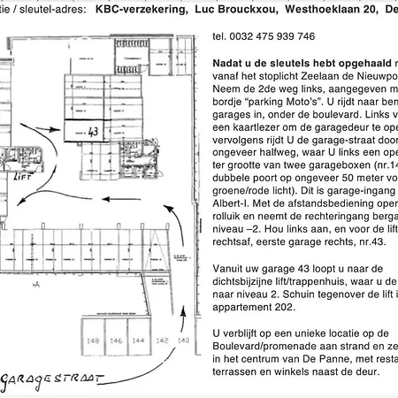 Residentie Albert-1, App.202, Zeelaan 214 Appartement